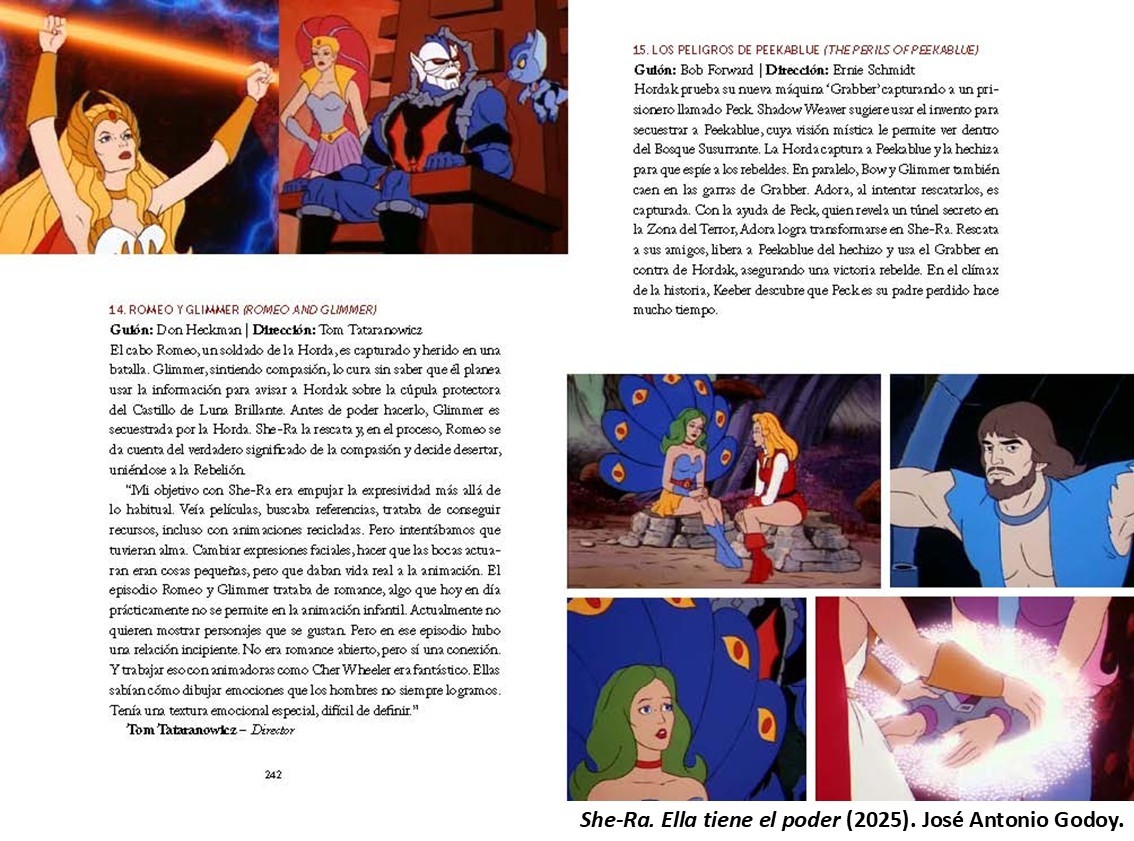 She-Ra. Ella tiene el poder