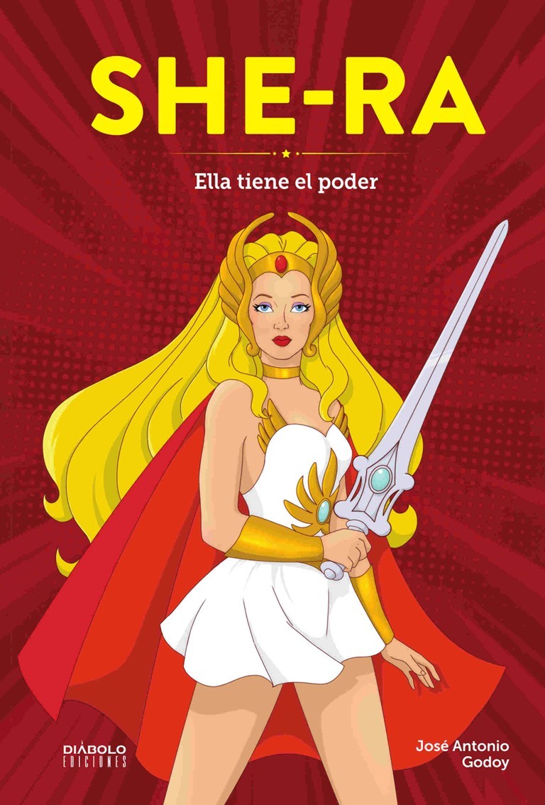 She-Ra. Ella tiene el poder