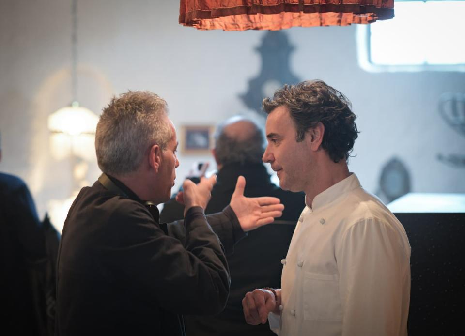 Genesi ferran adria