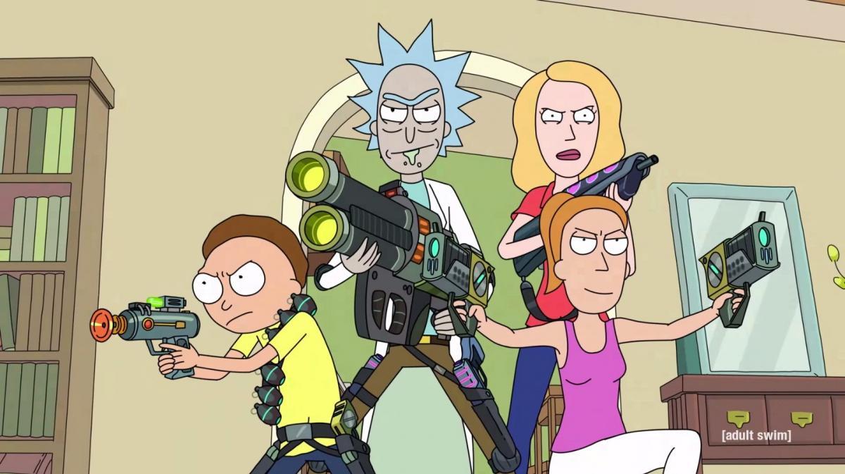 Rick and Morty