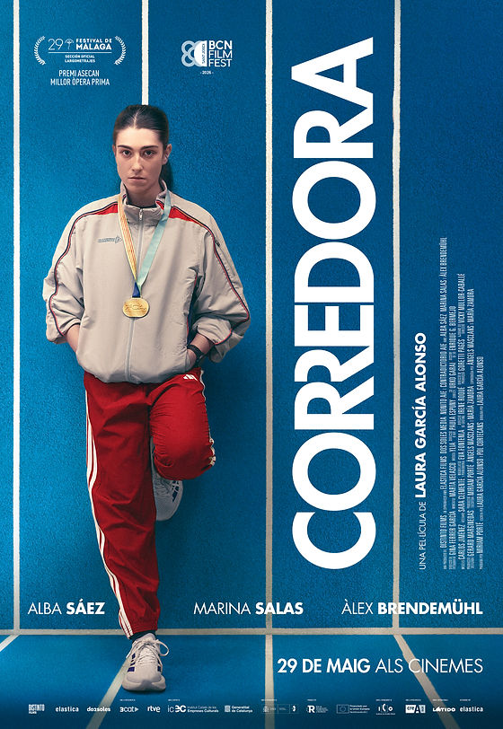 Corredora cartell català 