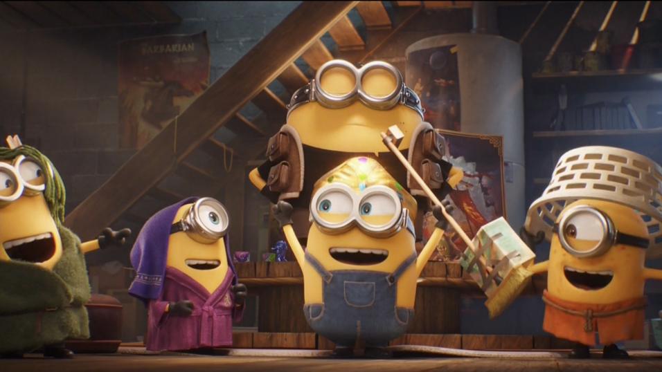Minions monsters