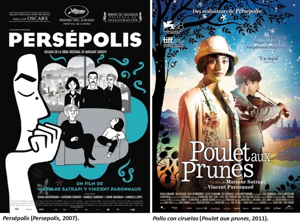 Persepolis-Pollo con ciruelas