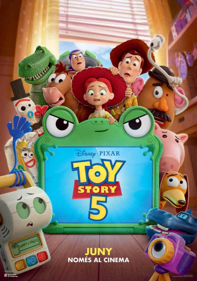toy story 5 en català