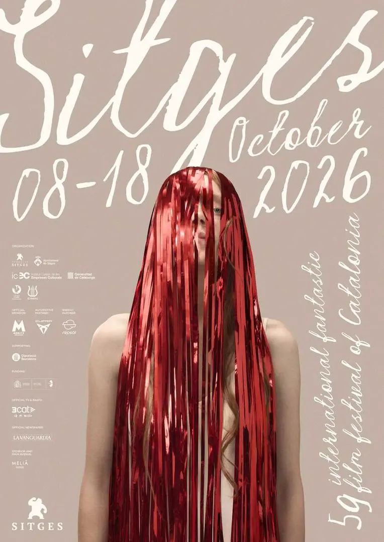 sitges festival 2026 poster